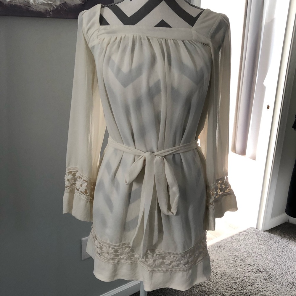 Top shop dress